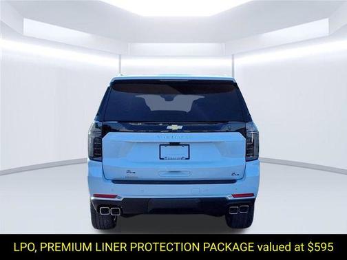 Polar White 2026 Chevrolet Tahoe High Country