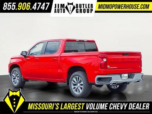 Red 2026 Chevrolet Silverado 1500 LT