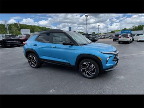 2025 Chevrolet Trailblazer RS