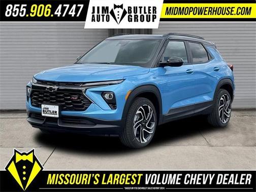 2025 Chevrolet Trailblazer RS