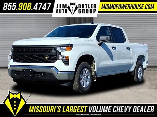 2026 Chevrolet Silverado 1500 WT