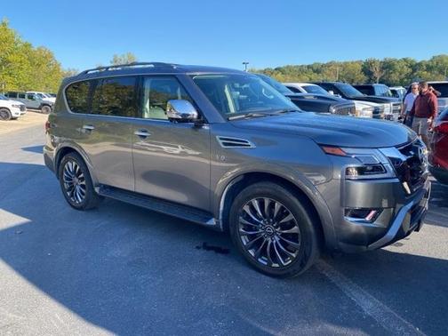 2021 Nissan Armada Platinum