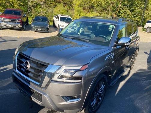 2021 Nissan Armada Platinum