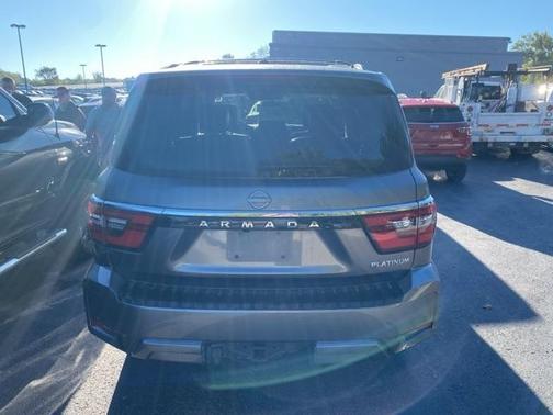 2021 Nissan Armada Platinum