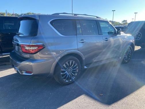 2021 Nissan Armada Platinum