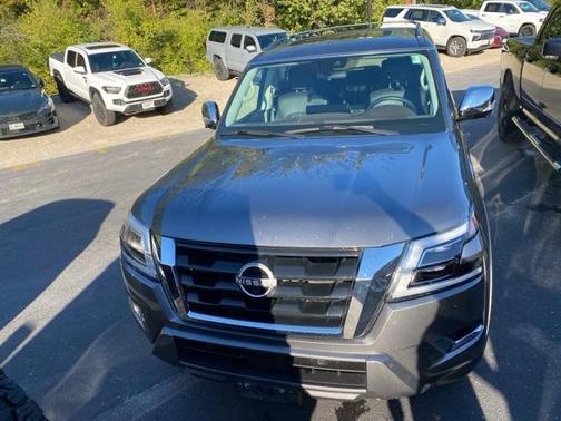 2021 Nissan Armada Platinum