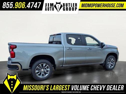 Sterling Gray Metallic 2026 Chevrolet Silverado 1500 LT