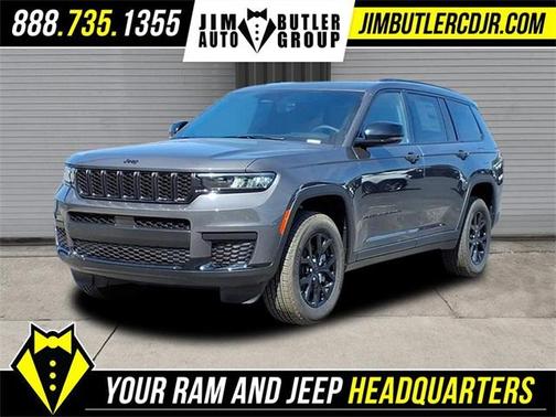 2025 Jeep Grand Cherokee L Laredo