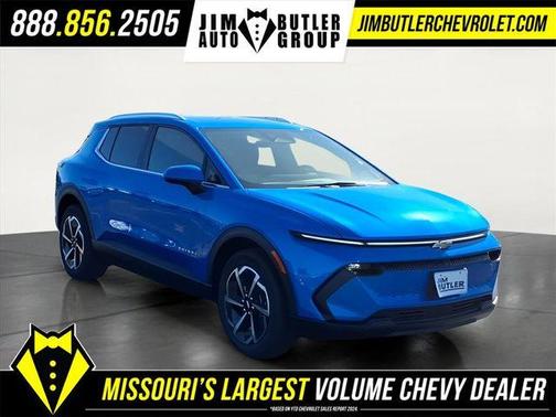 Rip Tide Blue 2026 Chevrolet Equinox EV LT 2