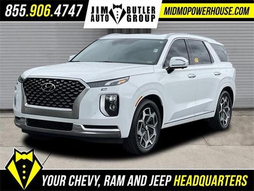 2022 Hyundai PALISADE Calligraphy