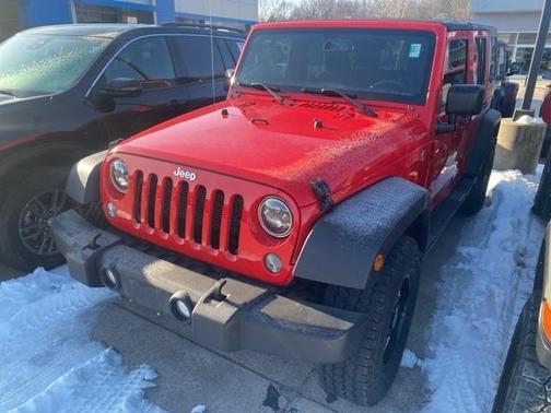 2015 Jeep Wrangler Unlimited Sport