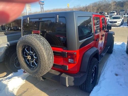 2015 Jeep Wrangler Unlimited Sport
