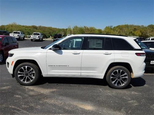 2025 Jeep Grand Cherokee Overland