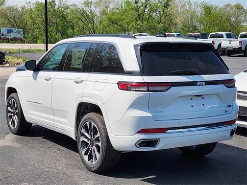2025 Jeep Grand Cherokee Overland