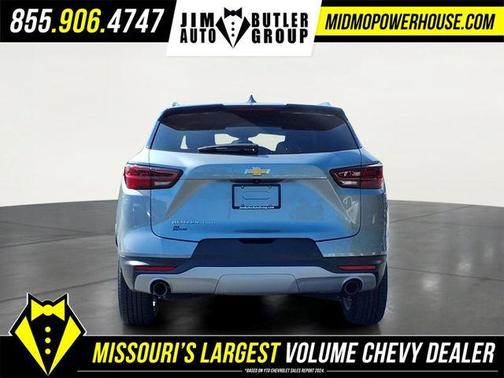 Sterling Gray Metallic 2024 Chevrolet Blazer LT