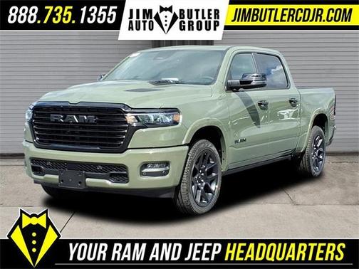 2026 RAM 1500 Laramie