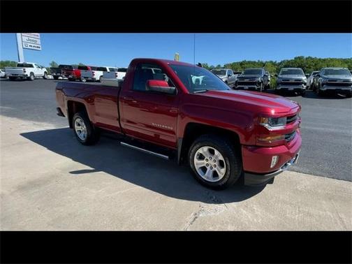 2018 Chevrolet Silverado 1500 LT