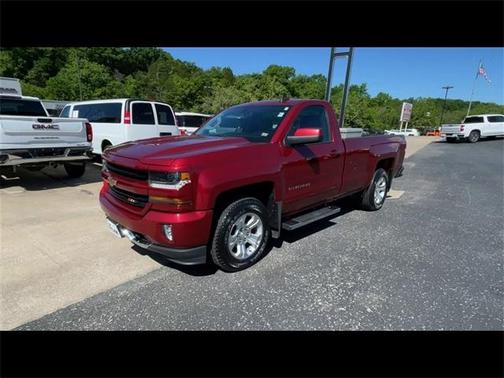 2018 Chevrolet Silverado 1500 LT