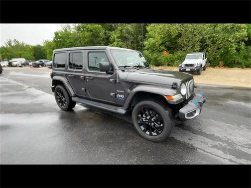 2022 Jeep Wrangler Unlimited 4xe Sahara