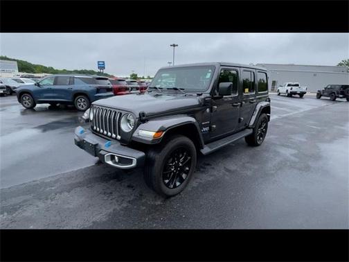 2022 Jeep Wrangler Unlimited 4xe Sahara