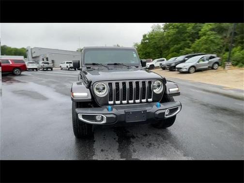 2022 Jeep Wrangler Unlimited 4xe Sahara