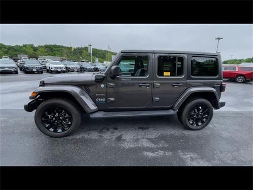 2022 Jeep Wrangler Unlimited 4xe Sahara
