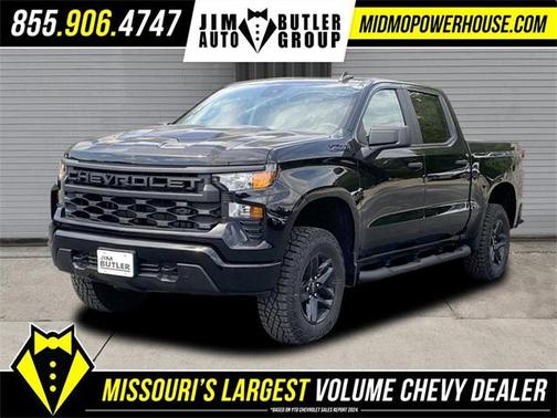 2025 Chevrolet Silverado 1500 Custom Trail Boss