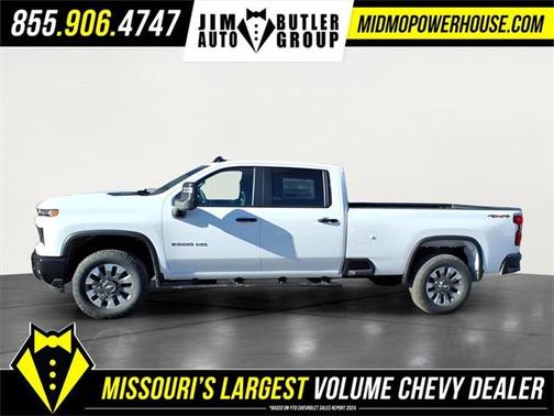 2026 Chevrolet Silverado 2500 Custom