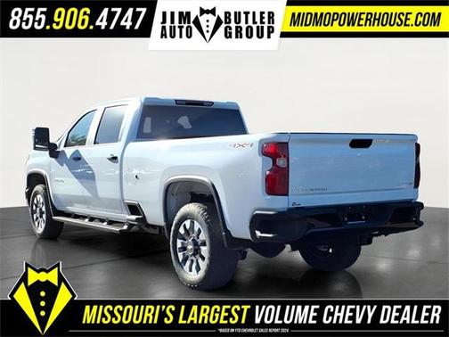 2026 Chevrolet Silverado 2500 Custom