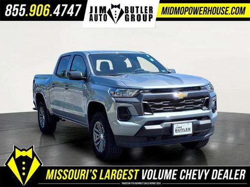 Sterling Gray Metallic 2026 Chevrolet Colorado LT