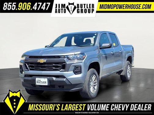 Sterling Gray Metallic 2026 Chevrolet Colorado LT