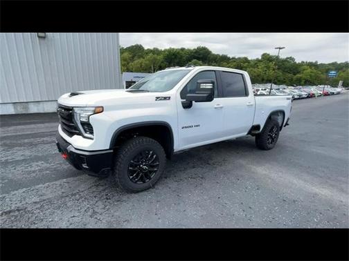 2025 Chevrolet Silverado 2500 LT