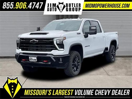2025 Chevrolet Silverado 2500 LTZ