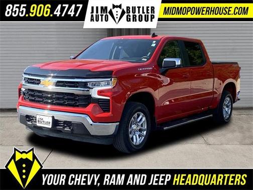 2023 Chevrolet Silverado 1500 LT