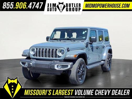 2025 Jeep Wrangler 4xe Sahara