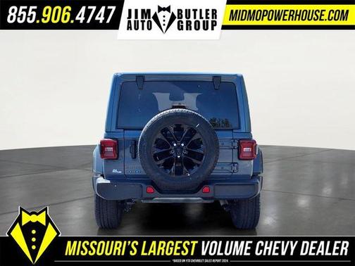 2025 Jeep Wrangler 4xe Sahara