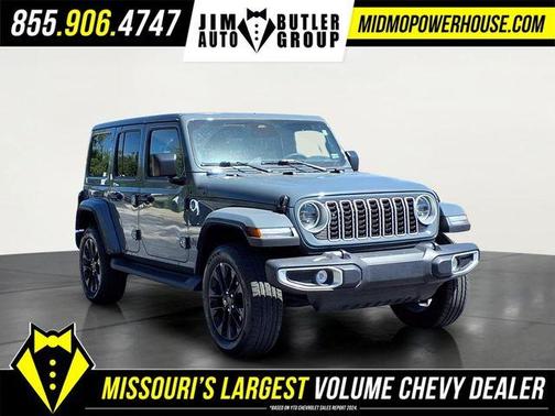 2025 Jeep Wrangler 4xe Sahara