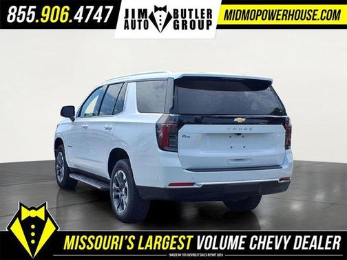 Summit White 2026 Chevrolet Tahoe LS
