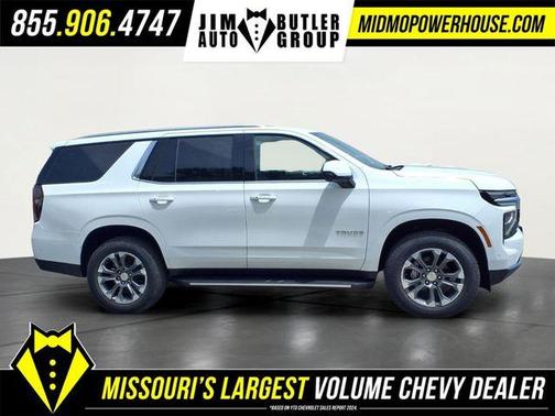 Summit White 2026 Chevrolet Tahoe LS