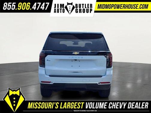 Summit White 2026 Chevrolet Tahoe LS