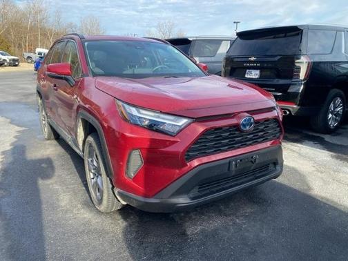 2024 Toyota RAV4 Hybrid XLE