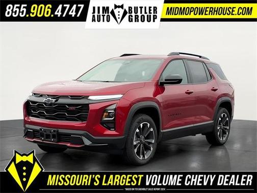 2026 Chevrolet Equinox RS