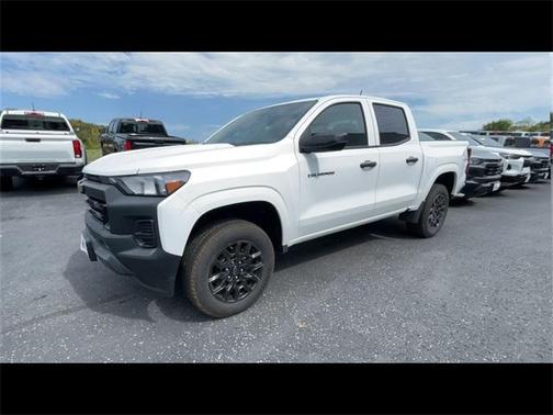 2026 Chevrolet Colorado WT