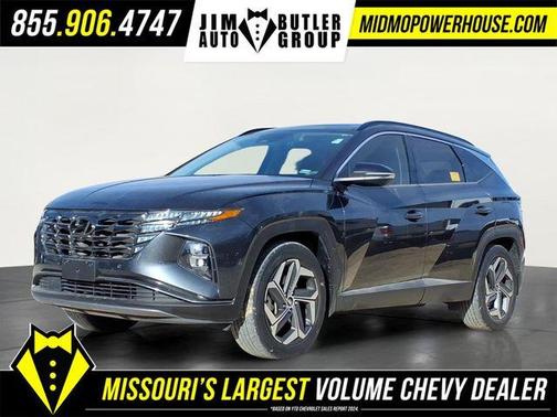 2022 Hyundai TUCSON Limited