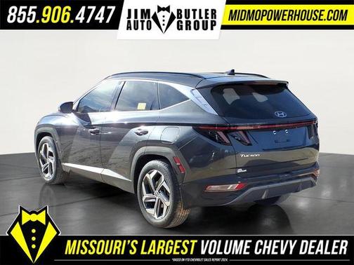 2022 Hyundai TUCSON Limited