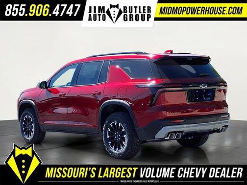 Radiant Red 2026 Chevrolet Traverse Z71