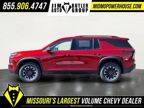 Radiant Red 2026 Chevrolet Traverse Z71