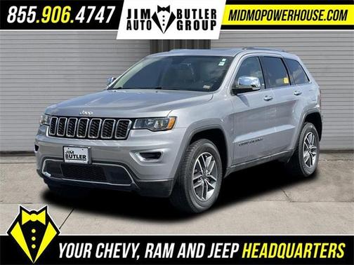 2021 Jeep Grand Cherokee Limited