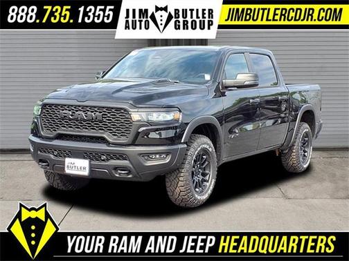 2026 RAM 1500 Rebel