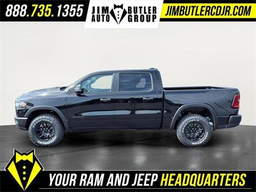 2026 RAM 1500 Rebel